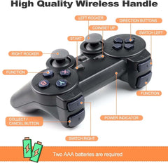 M8 Mini Game Console – Wireless, 64G SD