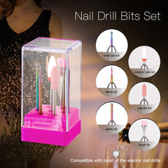 Wand™ Bling Nail Drill - Crystal Diamond - 35,000 RPM Rechargeable