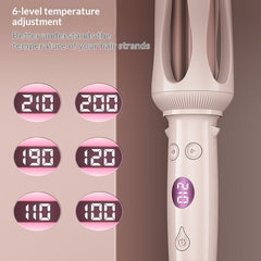Large Wave Woolen Curl Automatic Hair Curler
