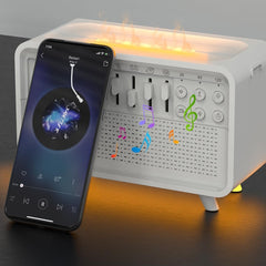3-in-1 White Noise Bluetooth Speaker & Humidifier