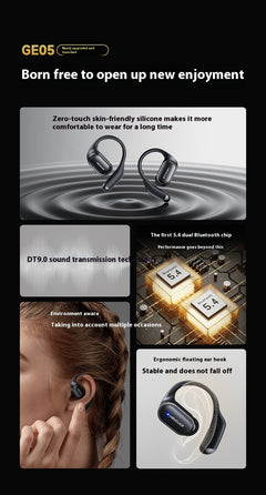 Wireless Bluetooth Sports Ear Hook Headset