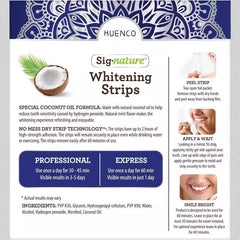Coconut Oil Teeth Whitening Strips
