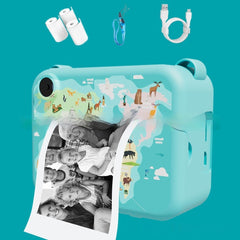 Children's SLR Polaroid Camera DIY Thermal
