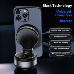 Vacuum Alloy Car Phone Holder