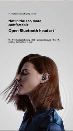 Wireless Bluetooth Sports Ear Hook Headset