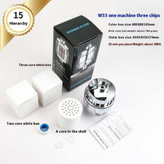 15-Level Shower Filter Water Purifier