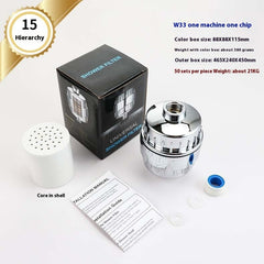 15-Level Shower Filter Water Purifier