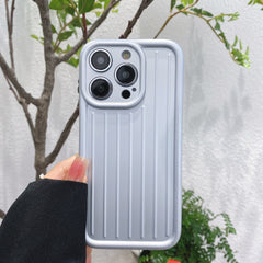 Silicone Electroplated iPhone Case