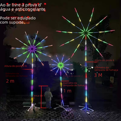 Waterproof LED Music Control Colorful Light Strip
