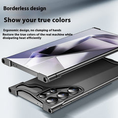 Metal Corner Samsung Drop-Proof Case