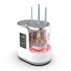 Electric Makeup Brush Cleaner Stand Device