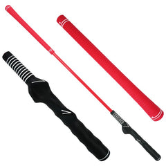 Golf Double Grip Swing Trainer Stick
