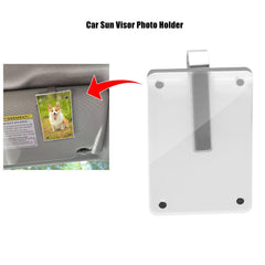 Automotive Magnetic Sun Louver Picture Frame