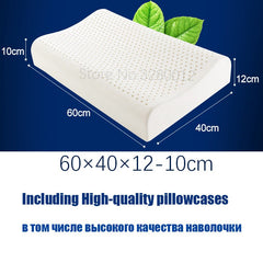 Thailand Natural Latex Baby-Shaped Pillow