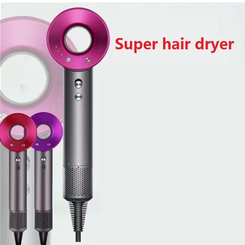 Plastic Hollow Leafless Hair Dryer