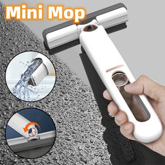 Mini Sponge Squeeze Mop for Home and Car Cleaning