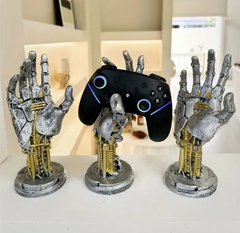 Cyberpunk Desktop Headset Holder Arm