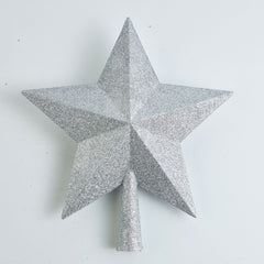 Christmas Tree Top Star - Plastic Decoration Set