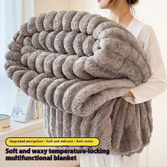 Velvet Plush Throw Blanket