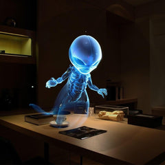3D Hologram Fan Projector