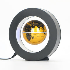 Magnetic Levitation Globe - 4-Inch Blue Home Decor