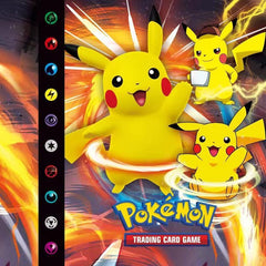3D Four-Grid Pokémon Card Album for 240 Cards