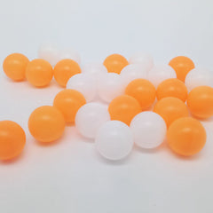 Wholesale Blank 40MM PE Ping Pong Balls for Raffles