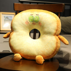 Realistic Slice Bread Pillow