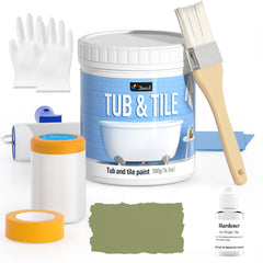 DWIL Tub and Tile Refinishing Kit