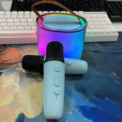 Karaoke Speaker with Wireless Microphone