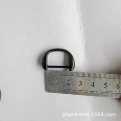 Zinc Alloy D-Rings and Metal Buckles for Bags