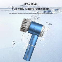 Wireless Charging Handheld Electric Dish Brush