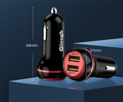 Dual Port USB Car Charger