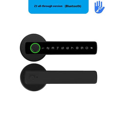 Smart Spherical Wooden Door Lock