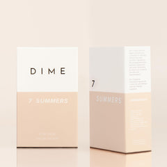 DIME Beauty 7 Summers Perfume for Women - Sweet Floral Eau de Toilette with Bergamot, Vanilla Orchid and Coconut, Clean, Vegan, Cruelty-Free Fragrance, 1.7 oz / 50 ml