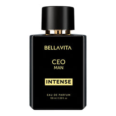 Bellavita Luxury G.O.A.T. Eau de Parfum | 100 ml (3.4 fl.oz.) | Perfume for Men | Citrus, Bergamot, Patchouli, and Vetiver Notes | Long Lasting Men's Fragrance | Gift for father's Day