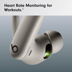 Beats Powerbeats Pro 2 - Wireless Noise Cancelling Workout Earbuds with Secure- Fit Earhooks, Up to 45-Hour Battery with Charging Case, Sweat & Water Resistant, Heart Rate Monitoring - Electric Orange