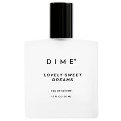 DIME Beauty 7 Summers Perfume for Women - Sweet Floral Eau de Toilette with Bergamot, Vanilla Orchid and Coconut, Clean, Vegan, Cruelty-Free Fragrance, 1.7 oz / 50 ml