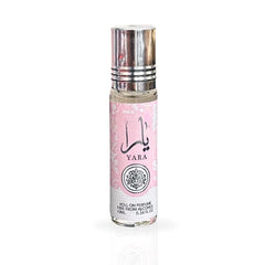 Ard Al Zaafaran YARA Roll-On Perfume Oil CPO - 10ML (0.34 OZ) | Gourmand Accord, Vanilla, Musk, Heliotrope, Orchid, Tangerine.