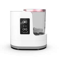 Electric Makeup Brush Cleaner Stand Device