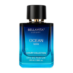 Bellavita Luxury G.O.A.T. Eau de Parfum | 100 ml (3.4 fl.oz.) | Perfume for Men | Citrus, Bergamot, Patchouli, and Vetiver Notes | Long Lasting Men's Fragrance | Gift for father's Day