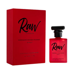 RawChemistry Raw Pheromone Infused Cologne for Men – Men's Cologne Spray Infused with Pheromones – Raw Fragrance for Men with Feromonas – Perfume con Feromonas para Hombre