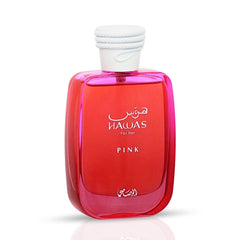 RASASI Hawas For Men Eau De Parfum Spray 100ML (3.4 Oz) - Long Lasting Arabian Perfume, Premium Perfume Men, Ideal for Special Occasions & Daily Elegance, A Bold and Captivating Fragrance
