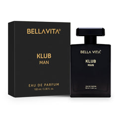 Bellavita Luxury G.O.A.T. Eau de Parfum | 100 ml (3.4 fl.oz.) | Perfume for Men | Citrus, Bergamot, Patchouli, and Vetiver Notes | Long Lasting Men's Fragrance | Gift for father's Day