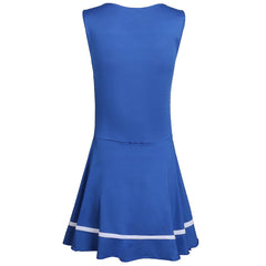Cheerleader Costume Uniform - Women's Musical Dance Outfit with Multiple Colors