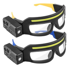 Multi-functional Glasses Headlamp with Type-C Charging