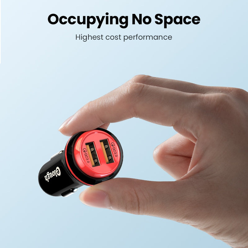 Dual Port USB Car Charger