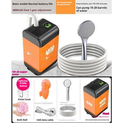 Outdoor Portable Electric Shower