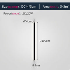 Nordic LED Wall Atmosphere Lamp