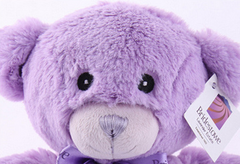 Purple Lavender Bear Plush Toy for Loved Ones